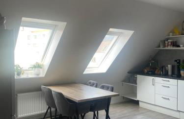 Executive Maisonette Penthouse Loft, Rooftop Pool, Central Hannover and Direct Messe Connection - Foto 19