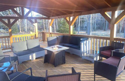 Heart of Pocono Mtn 3bd 2ba Gameroom Pocono Raceway - Foto 51