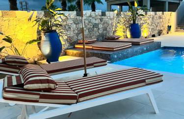 Cora May Central Villa with private pool 200m to the beach - Foto 46