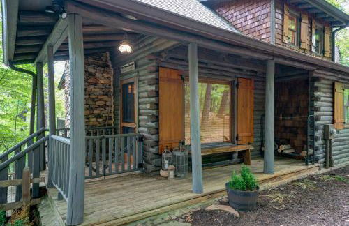The Guest House - Historic Log cabin in Big Canoe - Foto 10