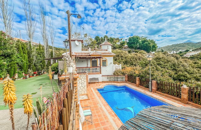 Cd-2253 Two Bedroom Villa With Pool in Frigillana - Foto 1