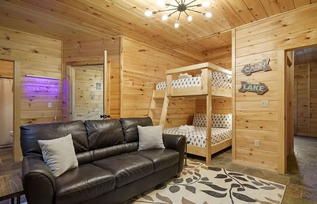 Spacious Luxury Lake Blue Ridge Forest Cabin an spa - Foto 31