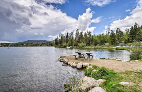 Balcony, Fire Pit and Grill Grand Lake Retreat! - Foto 29