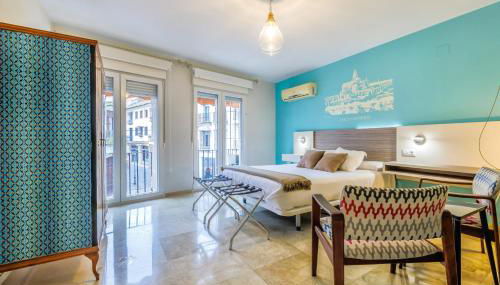 Saavedra Confort & City Centre - Foto 2, towels, wardrobe, heating