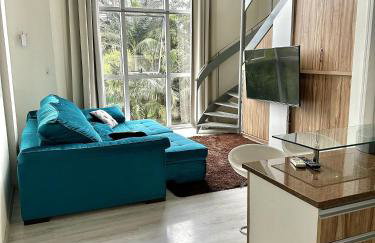 Saint Sebastian Flat 206 - Com Hidro! até 4 pessoas, Duplex, no centro - Foto 10