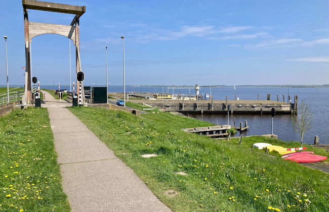 House Olivia 6p With Private Garden and Close to Lake Lauwersmeer - Foto 37