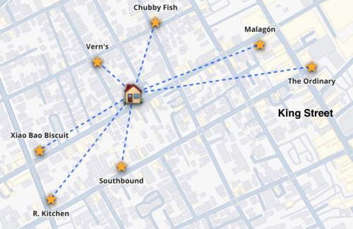 Private Balcony 2 Living Rooms 2 Blocks to King - Foto 23