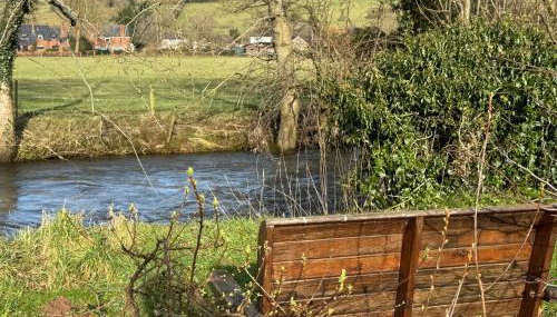 Alder River Lodge Clun Valley Luxury Hot Tub Break - Foto 2
