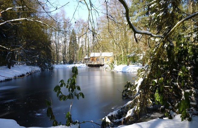 Delightful Chalet in Opglabbeek near Lake - Foto 40