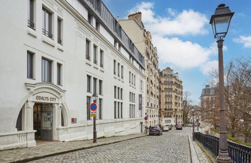 Appart'hôtel Odalys City - Paris Montmartre - Foto 20