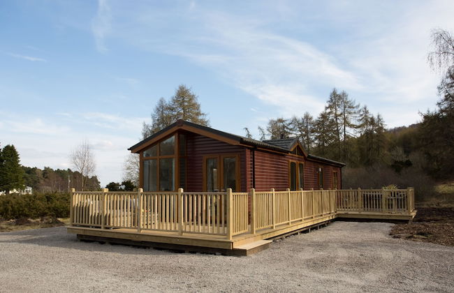 2-bed Cottage With Hot Tub at Loch Achilty, Nc500 - Foto 32