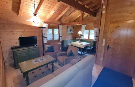 Ferienhaus Chalet 9 Blockhaus Bayern - Photo 3