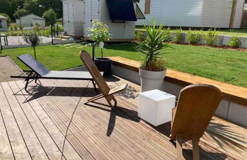 Mobil Home piscine chauffée Pont l 'Abbe - Foto 16