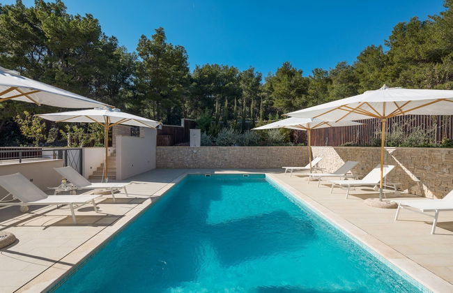 Luxury Villa Juliet with Heated Pool - Foto 40