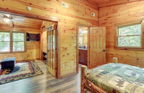 Mineral Bluff Cabin Hot Tub, Pets, and Peace - Foto 21