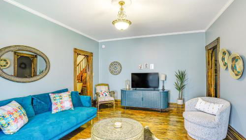 Granbury Home with Fire Pit, Walk to The Square! - Foto 4