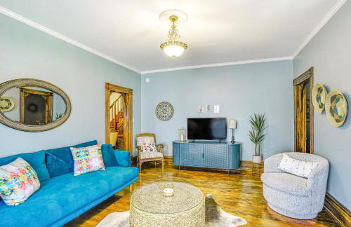 Granbury Home with Fire Pit, Walk to The Square! - Foto 4