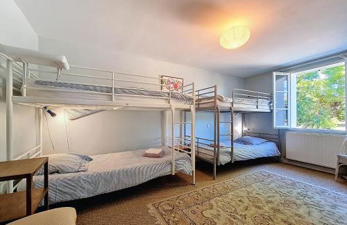 Maison de charme, Grand jardin, 3km plages, WiFi - Foto 9