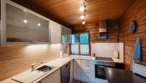 Ferienwohnung Weitblick mit Südbalkon - Foto 5, stove