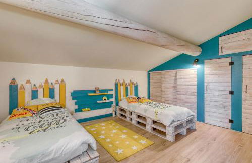 Le JARDIN DES DELIS gite NEUF avec piscine bio UV - Foto 8