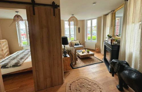 Duplex Safari jusqu'à 4 personnes, Spa, cinéma et lit sous les arbres, day use, 10 min centre - Foto 12