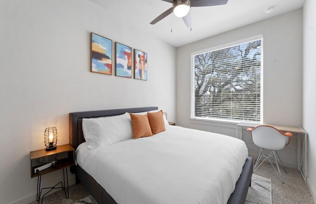 Chic King Bed 1BR Suite 5 Min to DT - Foto 3