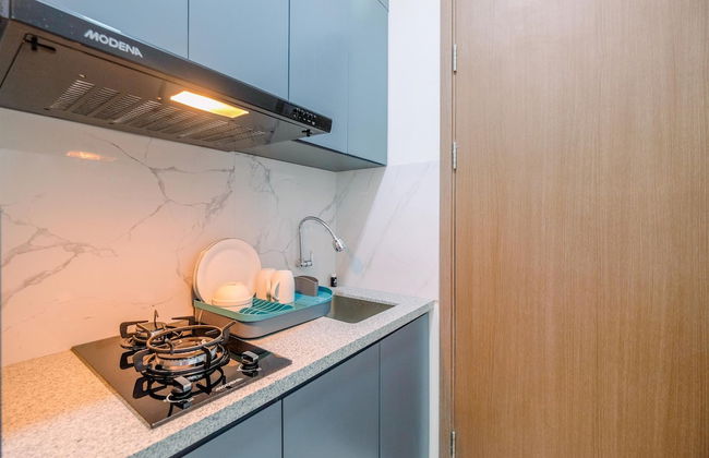 Comfy and Homey Studio at Podomoro Golf View Apartment - Foto 8