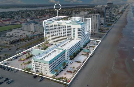 Oceanfront Studio in Daytona Beach Resort - Foto 16