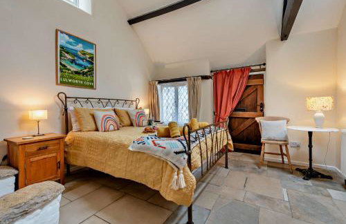 Castle Forge 4-Bedroom Historic Purbeck Forge in Kingston, Corfe Castle, Sleeps 7 - Photo 9