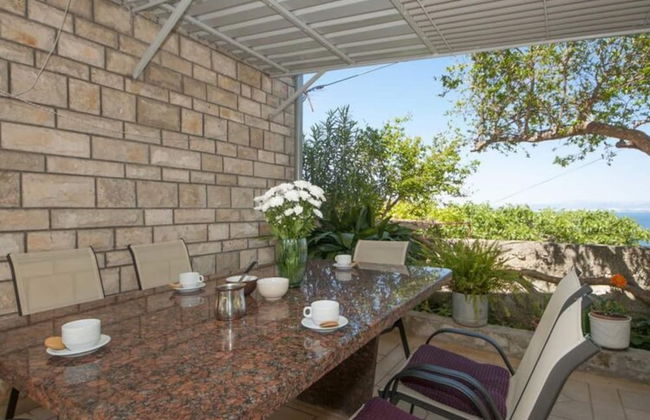 Apartments Mira -one Bedroom Apartment With Terrace and Sea View - Foto 12