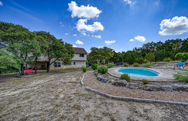 Luxury Home! - Pool - Fire Pit - Near Canyon Lake! - Foto 35