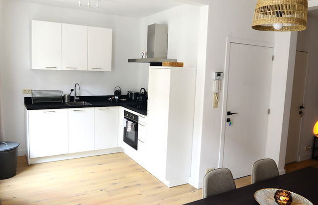 Palace Apartments 2 Bedrooms Antwerp - Foto 9