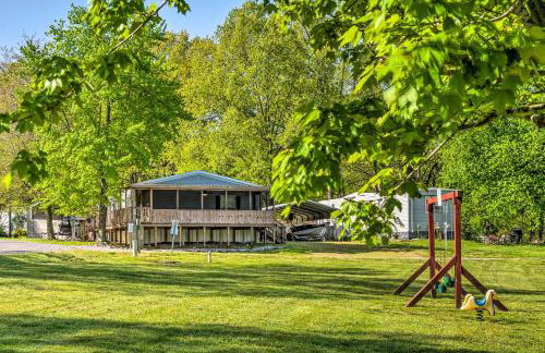 Cozy Hardin Retreat with Lake Kentucky View! - Foto 1