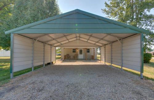 Pet-Friendly Home about 9 Mi to Effingham nr I-Exit! - Foto 26