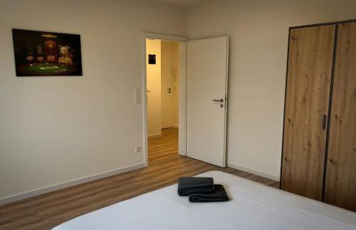 Studio Lippstadt 97, Balkon, Parkplatz, Küche, TV, Waschmaschine - Foto 14