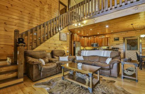 Chateau Relaxeau Breathtaking Spacious Mountain Home on Paved Road - Foto 12