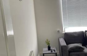 Modern East London Flat Smart TV & Quiet - Foto 10