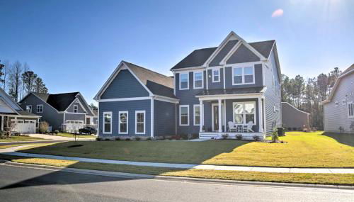 Modern Lewes Home with Deck, Grill and Pond View! - Foto 2