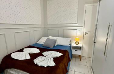 Apartamento Beach Park Living Resort Porto das Dunas - Foto 50