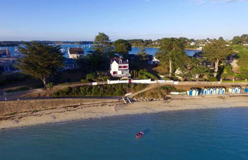 Villa Ty Marie Ile aux Moines sur la plage vue mer à 180 dégrés - Foto 27