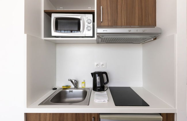 Odalys City Campus Apartment Hotel - Metz Centre - Foto 30