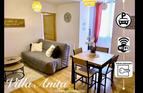 Villa Anita -centre ville -parking privé -wifi - Foto 2