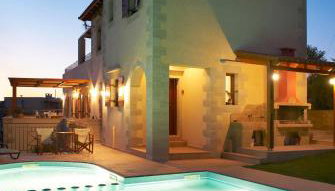 Villa Patriko Lux villa with pool next to Balos - Foto 3