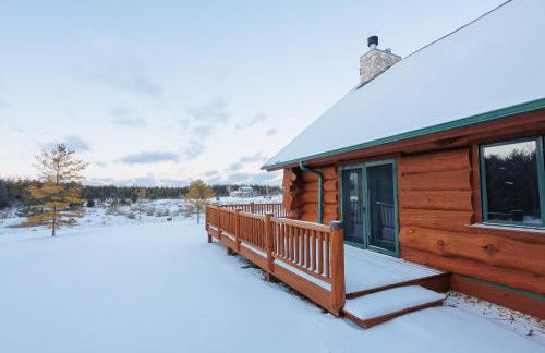 Log Retreat at Fish Creek by Simple Life Rentals - Foto 18