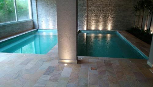 Jardim das Palmeiras II Home Resort - Imperdível - Vista Piscina - Suíte - Ubatuba - Foto 5