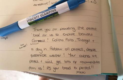 Prosecco - Lydcott Glamping Cornwall, sea views - Foto 14