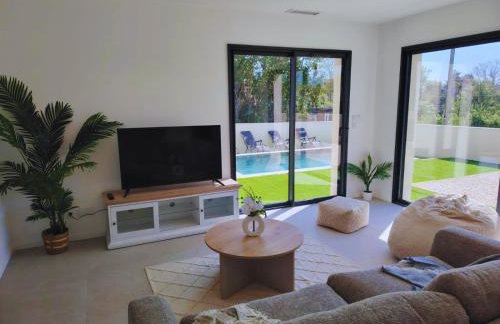 Beautiful House, Villa, Pool VILLA AZURE PISCINE - Photo 22