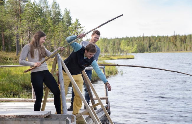 Ounasvaara Lakituvat chalets - Foto 23