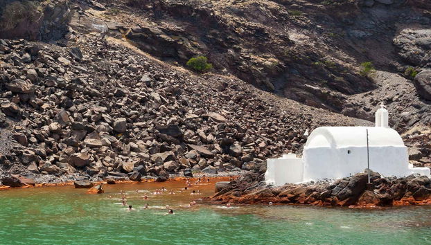 Santorini Caldera Catamaran Trip + Lunch - Foto 4