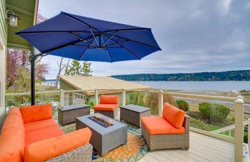 Direct Beach Access Getaway on Port Orchard! - Foto 35